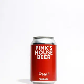 Pink's!! house beer