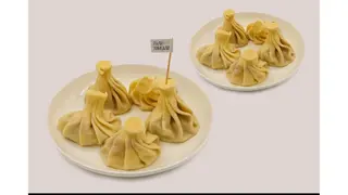 Хинкали с говядиной L (10шт)