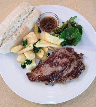 Plato De Churrasquito Argentino (150 G.)