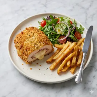 Plato De Cordon Bleu