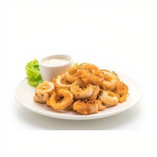 Calamares Fritos (4 Uds.)