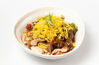 Чапче с курицей