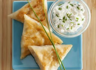 Briwattes Au Fromage