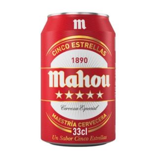 Cerveza Mahou ( 5 ESTRELLAS )