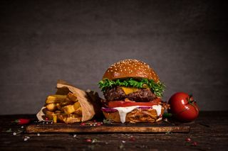 Hamburguesa De Ternera