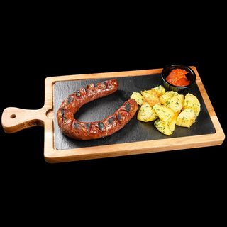 Телешки суджук на скара (400г)