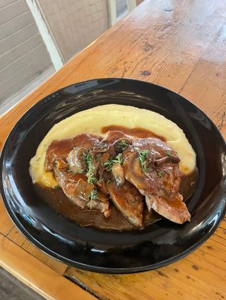 Свинско бон филе  с г-ра 