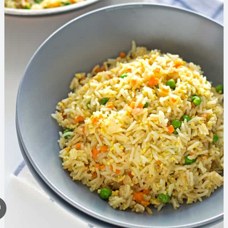 Yakimeshi vegetales sin huevos