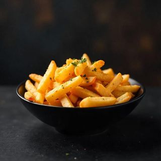 Plat frites