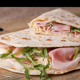 Menù piadina Cala Comte