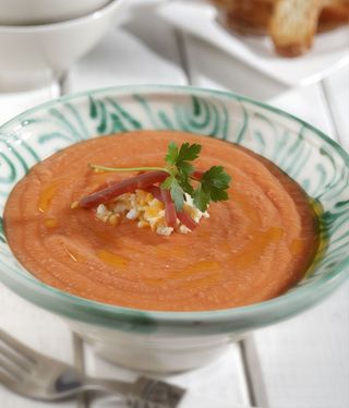 Salmorejo (500 Ml.) Imagen no vinculante - SIN HUEVO, ATÚN, JAMÓN... ETC