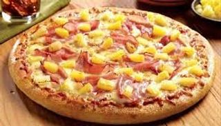 Pizza Hawaiana