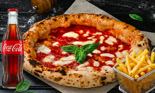 Menù pizza Margherita