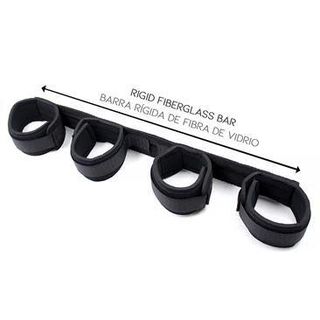 Barra retringidora de muñecas y tobillo