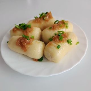 Kartacze z mięsem i okrasą 5 szt