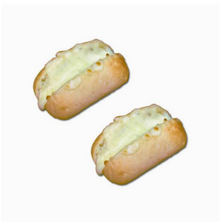 2 Pães d'Alho Mozzarella