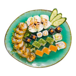 SUPER JAP SUSHI BOX 28 pièces 