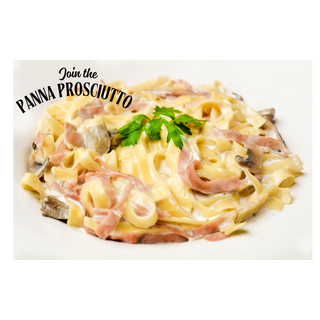 Combo Prosciutto e Panna