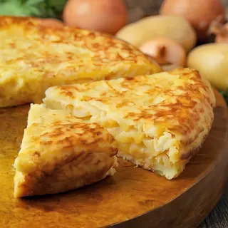 Tortilla 1/4