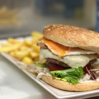 Hamburguesa de pollo 