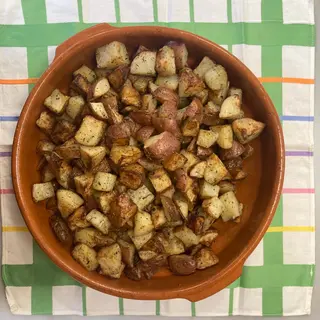 Patatas asadas solo