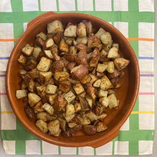 Patatas asadas solo