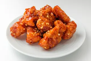 131. Pollo in agrodolce