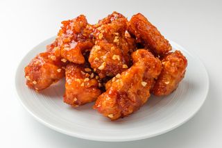 131. Pollo in agrodolce