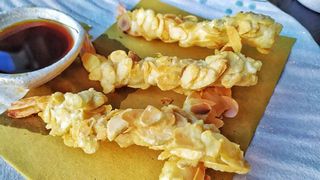 26. Gamberi mandorle - 3 pezzi