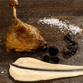 Salsa pato trufa