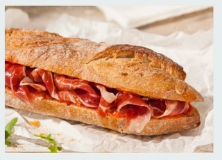 Bocadillo Con Jamón Serrano