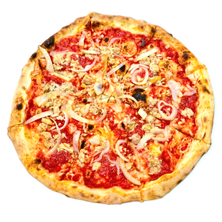 Pizza Tradicional Tonno (30 Cm.)