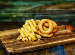 Mix golden rings & tochos