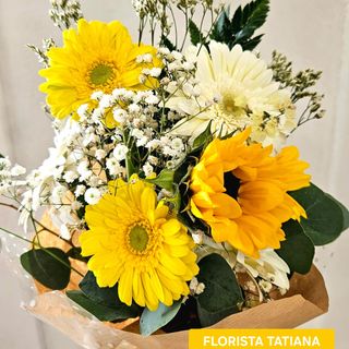 Ramo Branco e Amarelo
