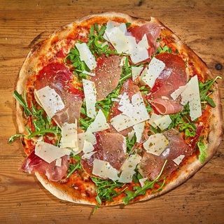 Pizza hambriosa (Pequeña)