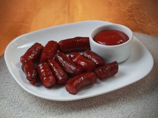 Смажені мисливські ковбаски (150g)