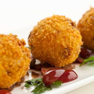 Ika paté polpette di seppia e gamberi - 4 pezzi