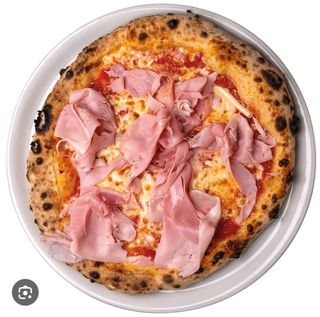 Prosciutto e funghi