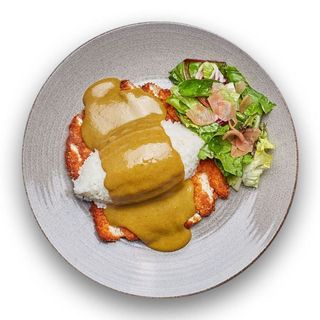 chicken katsu curry