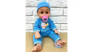 Пупс с соской