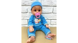 Пупс с соской