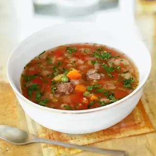 Ciorba de vacuta la borcan 800 gr