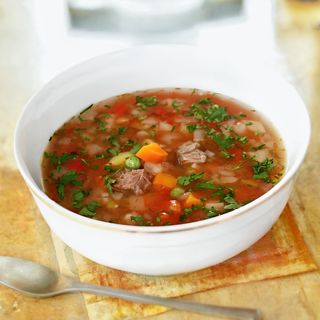 Ciorba de vacuta la borcan 800 gr