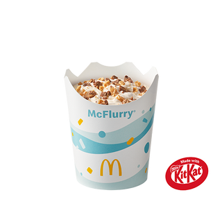 McFlurry® o smaku waniliowym KitKat®