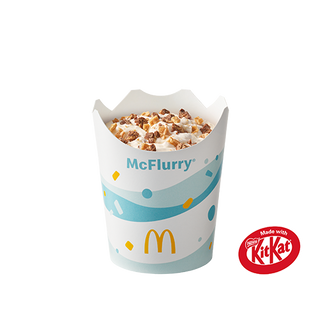 McFlurry® o smaku waniliowym KitKat®