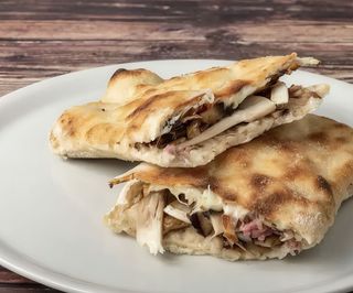 Focaccia Boscaiola (1 Ud.)