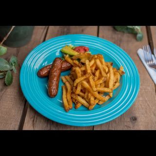 Sausage & Chips