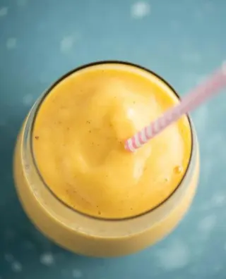 Mango smoothie