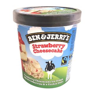 Helado B&J Strawberry Cheescake (100 ml.)