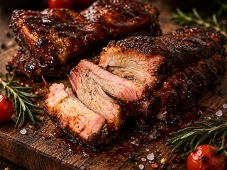 Ребра BBQ (300 гр.)